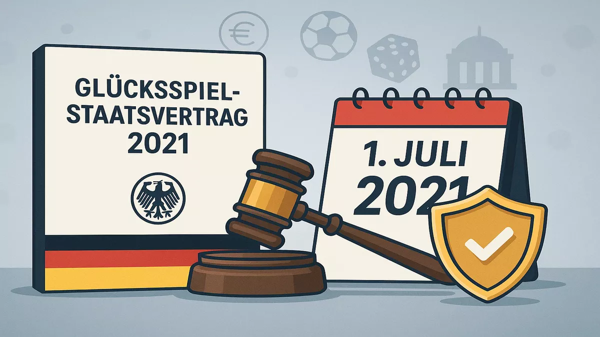 Glücksspielstaatsvertrag 2021 Deutschland - Neue Regulierung und Gesetze für Sportwetten