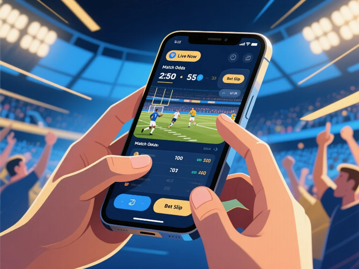 Mobile Sportwetten - Smartphone App mit Live-Quoten und Spielständen