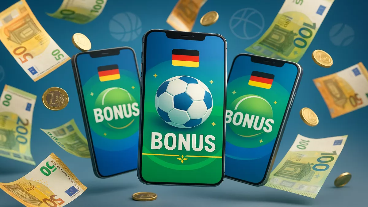 Sportwetten Bonus Vergleich Deutschland 2025 mit verschiedenen Anbietern und Bonusangeboten