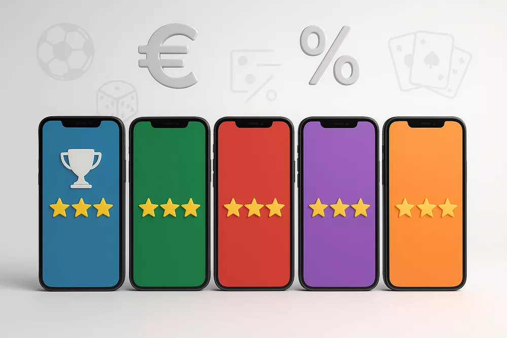 Top 10 Sportwetten Anbieter Bonus Vergleich mit Bewertungen und Konditionen